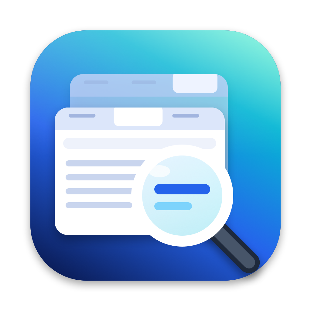 BrowserSearch app icon